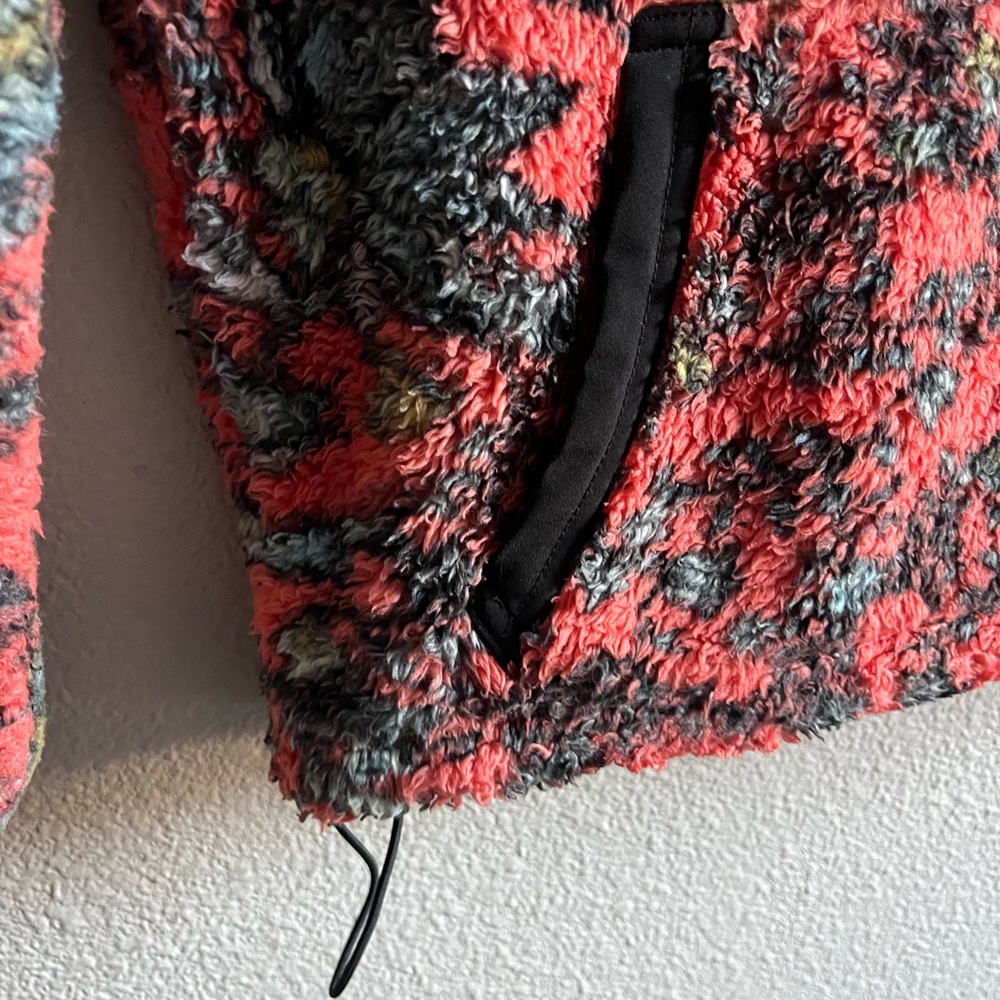 Hooey Kids' Colorful Sherpa Fleece Pullover XS - Picture 7 of 10